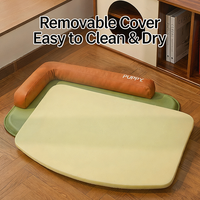 Coussin pour animaux de compagnie, grand lit pour chien, imperméable, séchage rapide, lavable, amovible, antidérapant, résistant aux rayures, toutes saisons, pour chiens et chats