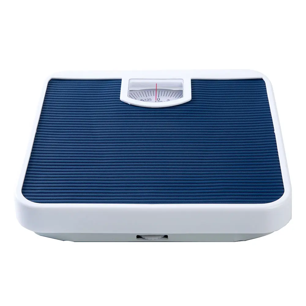 130 KG Mechanical Personal Scale Body Weight Scale PU Anti-slip Mat Waterproof Bath Scale