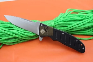 Enlan Abeille EL-01 série classique tactique couteau pliant 8CR13mov lame G10 poignée camping chasse extérieure EDC outils - Product Image 5