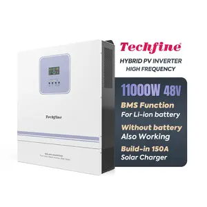 11 кВт 48 В 150 А MPPT dc-ac солнечный инвертор вне сети солнечный гибридный инвертор для оптовой продажи