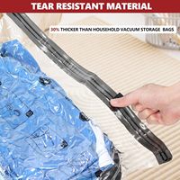 Sac de voyage pliable en plastique G-Modern avec pompe électrique - Économisez de l'espace dans vos bagages, emballage rapide et prêt pour un voyage immédiat