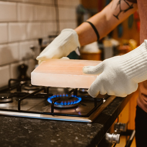 Bandeja de cocina de sal del Himalaya duradera de alta calidad, grado comestible para cocinas profesionales, producto artesanal Natural - Product Image 3