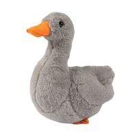 Jouet en peluche de canard de haute qualité super doux cadeau d'anniversaire pour unisexe 11-30cm en polyester 100% avec remplissage en coton PP