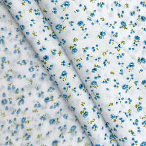 Cetak kustom <span class=keywords><strong>TC</strong></span> poliester katun tenun bunga garis katun <span class=keywords><strong>Poplin</strong></span> 90/10 80/20 65/35 seprai kain untuk anak-anak - Product Image 4