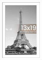 Bingkai Foto Aluminium Modern dengan Mat, Bingkai Poster Logam untuk Dinding Galeri, Bingkai Foto Minimalis untuk Keluarga, Bayi, Kantor