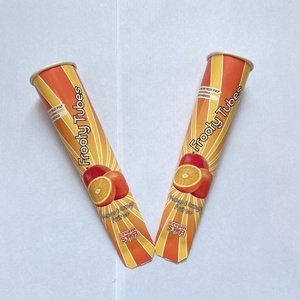 Lever du soleil Crème Glacée Calippo Tasse esquimaux Tube Tasse de Papier De Crème Glacée - Product Image 4
