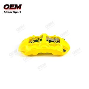 Nouvelles étriers de frein jaunes authentiques GT6 (avant) GT4 (arrière) - Pièce unique pour 911 991 992 Remplacement direct Amélioration 50% - Product Image 5