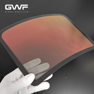 Nâng Cao 35% Vlt Tắc Kè Hoa Hồng Màu Đỏ Cửa Sổ Phim Cho Xe Ô Tô UV Bảo Vệ & Sakura Màu Hồng Vật Liệu Vật Nuôi Trong Cuộn - Product Image 4