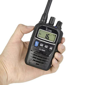 Radio ICOM IC-M85UL Ultracompacta Intrínsecamente Segura con Transceptor de 5 Vatios de Potencia, Walkie Talkie - Product Image 4