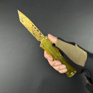 มีดพับ MTK สำหรับ <span class=keywords><strong>Troodon</strong></span> ทำจากสแตนเลส ด้ามจับอะลูมิเนียม มีดพกพาสำหรับตั้งแคมป์และเอาตัวรอด ใบมีดพับได้สำหรับกิจกรรมกลางแจ้ง - Product Image 6