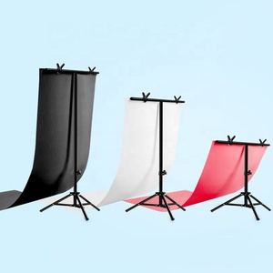 150x200cm 2 1 taşınabilir su geçirmez PVC arka plan plakası stüdyo fotoğrafçılığı zemin arka plan bez Tripod standı Set - Product Image 4