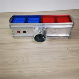 Feu de signalisation solaire clignotant intelligent, panneau solaire monocristallin IP54, batterie au lithium, 20 LED, autonomie de 12h - Product Image 6