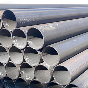 ท่อเหล็กคาร์บอน12Cr1MoV เส้นผ่านศูนย์กลางภายใน70เซ็นติเมตร45Mn2 10CrMo910ออกแบบได้เอง - Product Image 2