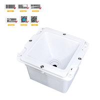 Lecteur de codes-barres 2D Symcode MJ-320A+ à détection automatique, compatible USB/Port série, avec source lumineuse laser à commande par commande, en stock