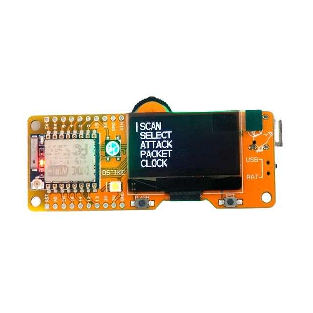 WiFi Deauther MiNi V3 ESP8266   development board Security Test Geek Maker   Deauther Watch  Tool Diagnostic Tools