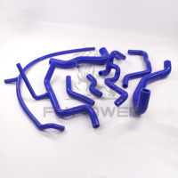 Kit de tuyau d'admission de liquide de refroidissement en silicone pour VW Corrado VR6 GOLF MK3 VR6 2.8 92-97 KMI