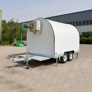 Remolque Retro para Helados Chammp 2026, Remolque Redondo Completo para Camión de Comida Rápida y Puestos de Snacks - Product Image 4