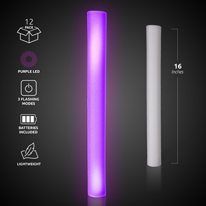 <b>Light</b> up Foam <b>Sticks</b> for Party Decoration <b>Led</b> Foam <b>Stick</b> with Remote Control - Product Image 5