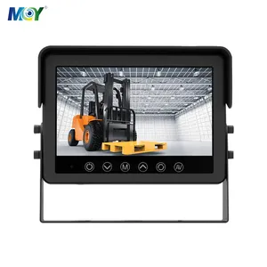 7 Inch In-Cab Marine Display Split View Touch Button marine ip67 waterproof display monitor Hd Reverse Monitor For Bus Truck