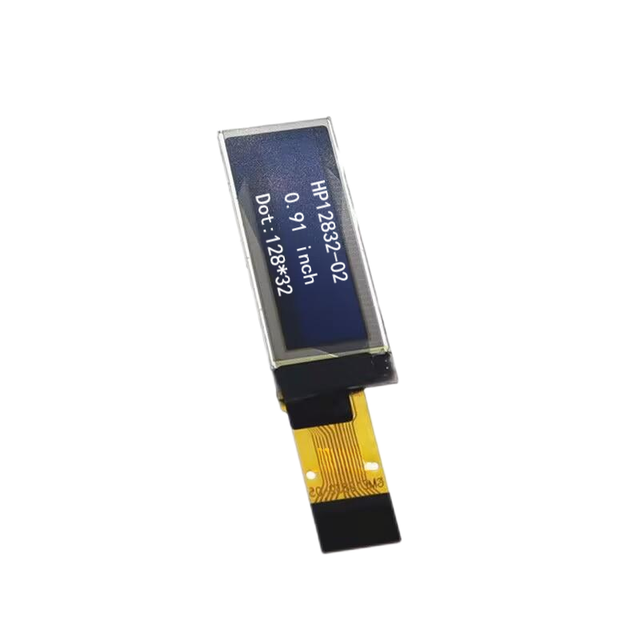 0.91Inch Screen Blue Rgb Screen OLED LCD 12832 lcd Flexible Oled Touch Screen Display