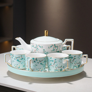 ชุดของขวัญงานแต่งงานสุดหรู ชุดถ้วยชา และชุดถ้วยกาแฟสำหรับใช้ในบ้าน - Product Image 2