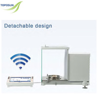 TPS-EX1205B certifié CE 120g capacité 0.01mg balance analytique semi-micro électronique avec étalonnage externe