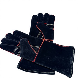Guantes de soldadura antiestáticos y resistentes al calor para pantalla táctil, ideales para barbacoa, soldadura TIG/MIG, horno, estufa, olla y protección en el jardín. - Product Image 4