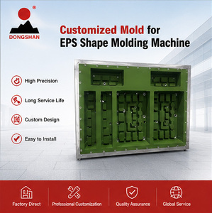 Molde EPS EPP Personalizado <span class=keywords><strong>de</strong></span> Alta Calidad Utilizado para Máquina <span class=keywords><strong>de</strong></span> Moldeo <span class=keywords><strong>de</strong></span> Formas EPS en Producción <span class=keywords><strong>de</strong></span> Bloques ICF y <span class=keywords><strong>Cajas</strong></span> <span class=keywords><strong>de</strong></span> Espuma - Product Image 1