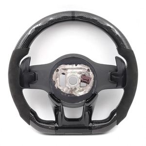 Volant en fibre de carbone pour Mercedes Benz <span class=keywords><strong>AMG</strong></span> Classe B C E S W166 W177 W205 W213 W212 W218 W222 C63 E63 G63 Accessoires de voiture - Product Image 6