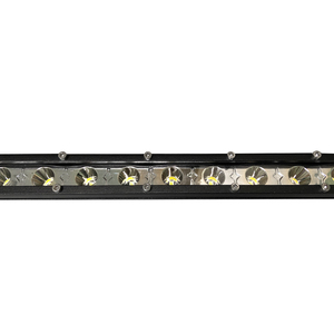 Barre lumineuse tout-terrain Autodragons 9-32V OEM d'usine à une rangée, 19'' 25'' 31'' 30 LED, pour travail et conduite, pour tracteur, bateau, Lada 4x4 - Product Image 3