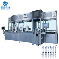 LEGGENDA Machine de remplissage électrique automatique de seringues pré-remplies pour usage cosmétique Remplissage de gel haute précision Verre plastique