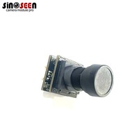 Module de caméra USB compact 20*20mm 2MP à obturateur global pour capture de mouvement, 1920*1200 90FPS avec micro pour projets de vision industrielle et de kiosques