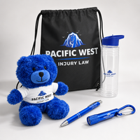 Ensemble de cadeaux d'affaires promotionnels portables, modernes et professionnels personnalisés AI-MICH pour souvenirs d'entreprise