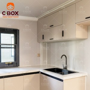 บ้านสำเร็จรูป Cbox ขนาด 40 ฟุต สไตล์โมเดิร์นหรูหรา บ้านเคลื่อนที่สำเร็จรูป 3-4 ห้องนอน ราคาประหยัด บ้านคอนเทนเนอร์แบบขยายได้ เหมาะสำหรับโรงเรียน - Product Image 6