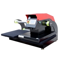 Presse à chaud pneumatique double station Microtec de haute qualité 40*50cm