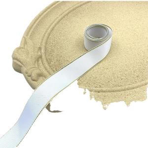 2.5 Gran Oferta Lazo de <span class=keywords><strong>Cinta</strong></span> de Grosgrain de Alta Calidad con Doble Borde Dorado para Manualidades, Decoración de Empaque y Adorno para Bodas y Navidad - Product Image 5