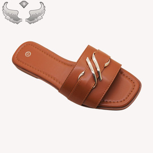 Fashionable Beach Flat Sandals Women Summer Beach Simple Comfortable Sandals Slippers Foreign Trade Women Sandals Private Label - Product Image 5