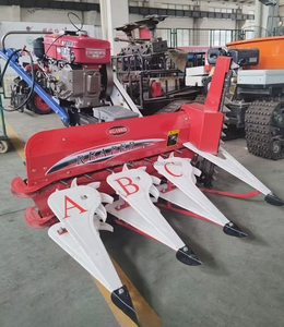Small Tractor Harvester Alfalfa <b>Cutter</b> Reaper Grass Cutting <b>Machine</b> Soybean Alfalfa Mini Reaper Tractor Harvester Tractor Harves - Product Image 2
