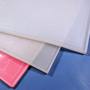 Jeu d'échecs en gel de silice écologique, moule pour la fabrication de bougies et de chocolat, ensemble de 6 pièces, échiquier - Product Image 4