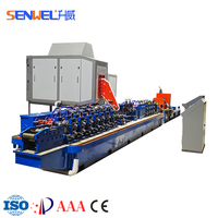 Machine de fabrication de tubes en acier inoxydable SENWEL, ligne de production automatique de tuyaux