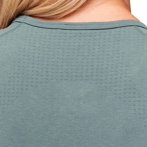 ชุดโยคะผู้หญิงแบบเรียบง่าย สีพื้น ไซส์ใหญ่ สำหรับออกกำลังกายและวิ่งจ๊อกกิ้ง ซึมซับเหงื่อได้ดี - Product Image 2