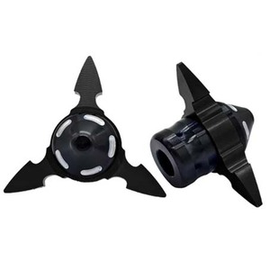 Venta directa de fábrica, taza de amortiguador estilo dardo para motocicleta, taza anticaída de aleación de aluminio, taza de horquilla delantera Universal - Product Image 6