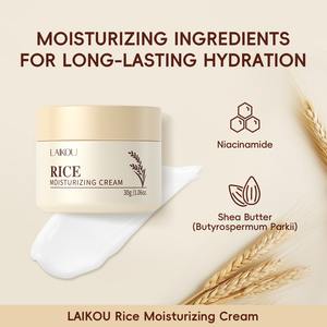 <span class=keywords><strong>Crema</strong></span> Hidratante de Arroz OEM/ODM, Hidratación Duradera, Optimiza la Textura de la Piel, Refrescante, Fortalece la Piel, <span class=keywords><strong>Crema</strong></span> de Arroz para el Cuidado de la Piel - Product Image 4