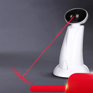 Juguete Interactivo para Mascotas AFP, Productos de Entrenamiento para Mascotas, Puntero Láser Automático Eléctrico Giratorio para <span class=keywords><strong>Gatos</strong></span>, Juguete de Entrenamiento para Atrapar - Product Image 3