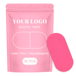 Fita de boca macia e confortável hipoalergênica para promover a respiração nasal à noite para melhorar o sono - Product Image 4