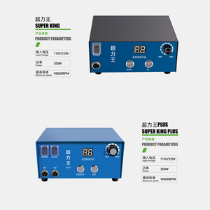 90,000 RPM Brushless micromotore doppio manipolo odontoiatrico attrezzatura da laboratorio - Product Image 2