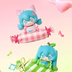 <span class=keywords><strong>La</strong></span> Última Novedad en Ventas: Figura Original y Auténtica de Hatsune Miku con Temática de Dulces de Frutas, Caja Sorpresa, Decoración de Mesa, Regalo Creativo - Product Image 5