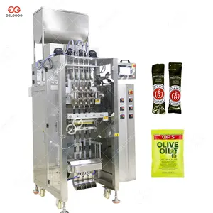 Machine d'emballage commerciale, 50 Sachets, pour jus de fruits, huile de palmier, sacs d'huile d'olive