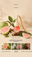 Diffuseur d'air pour voiture suspendu de qualité supérieure, design gourde |   Parfums de bois de santal, thé, gardénia et goyave |   Diffuseur d'aromathérapie pour voiture et maison