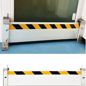 Gemakkelijk te installeren aluminium overstromingsbarrière voor thuis, verwijderbare overstromingspoort voor bescherming van garagedeuren - Product Image 3
